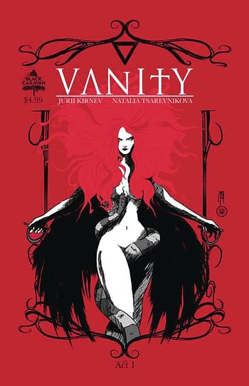 Cover image for VANITY REMASTERED ED #1 (OF 9)