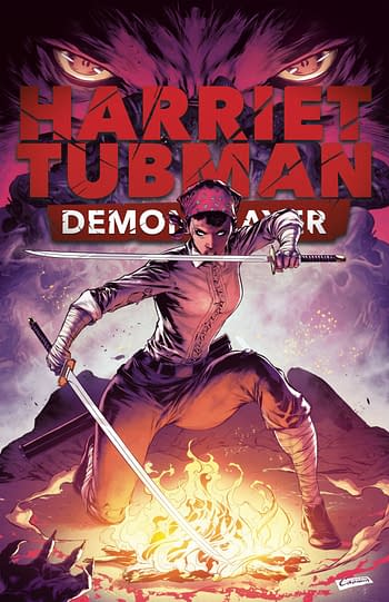 Cover image for HARRIET TUBMAN DEMON SLAYER #3 CVR A WHITE (MR)