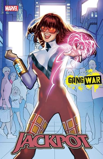 Mary-Jane Watson & Spider-Boy Get Gang War Spinoff Comics From Marvel