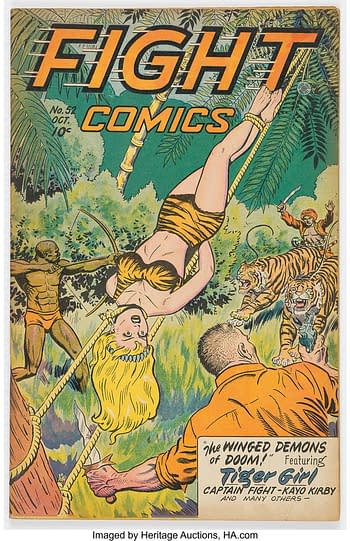 Fight Comics #52 (Fiction House, 1947)