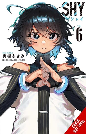 Cover image for SHY GN VOL 06