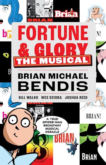 How Many Versions OF Brian Bendis' Fortune & Glory Do You Own?