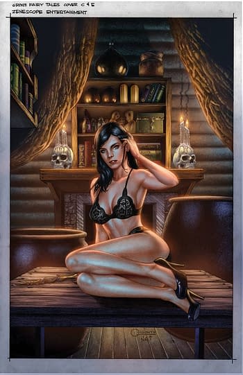 Cover image for GRIMM FAIRY TALES #86 CVR E 20 COPY FOC VIGONTE INCV