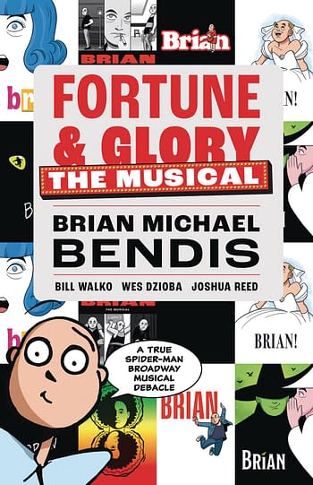 Cover image for FORTUNE & GLORY MUSICAL TP