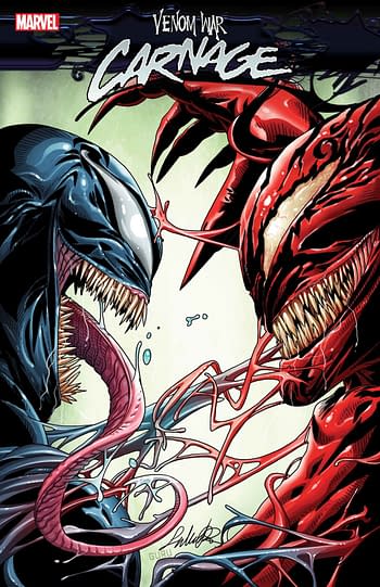 Marvel's Venom War August 2024 Solicits