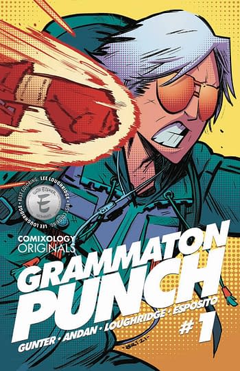 Cover image for GRAMMATON PUNCH TP