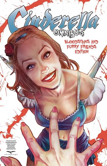 Cover image for CINDERELLA OMNIBUS BLOODSTAINS & FURRY FRIENDS TP