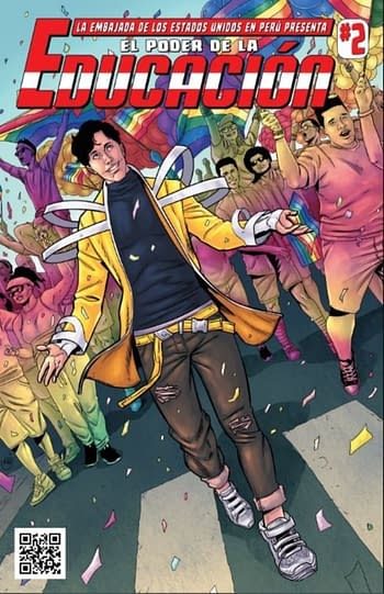 The USAID Peru "$32,000 Transgender Comic" That Isn't What You Think