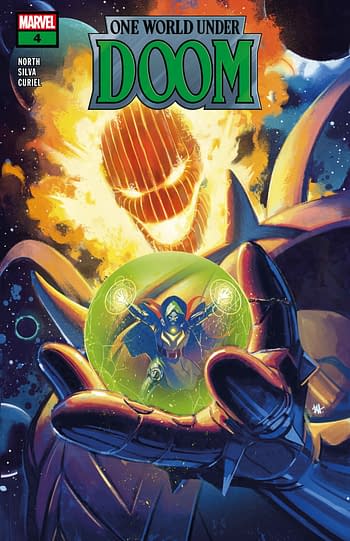 Dormammu Comes To One World Under Doom #4