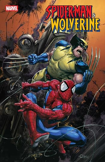 Cover image for SPIDER-MAN & WOLVERINE #1 CLAYTON CRAIN VAR