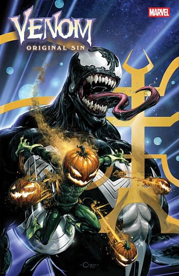 Cover image for VENOM ORIGINAL SIN #1