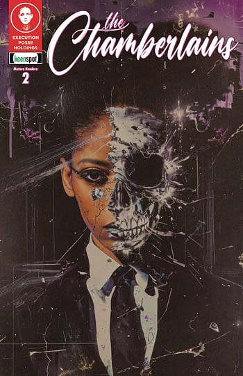 Cover image for CHAMBERLAINS #2 (OF 3) CVR A TODD SKULL (MR)