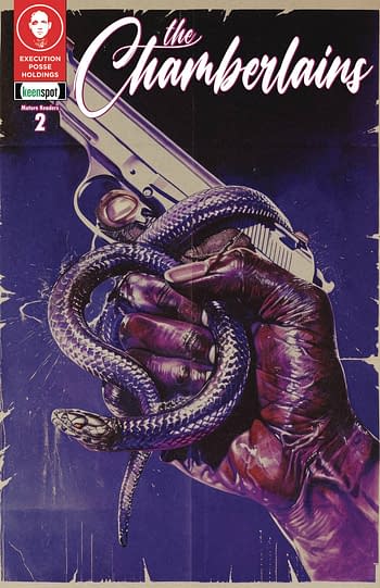 Cover image for CHAMBERLAINS #2 (OF 3) CVR B TODD SKULL (MR)
