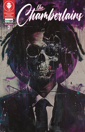 Cover image for CHAMBERLAINS #2 (OF 3) CVR C TODD SKULL (MR)