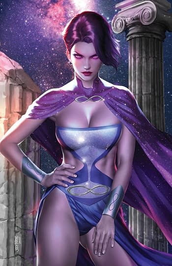 Cover image for GRIMM FAIRY TALES #97 CVR D JOSH BURNS