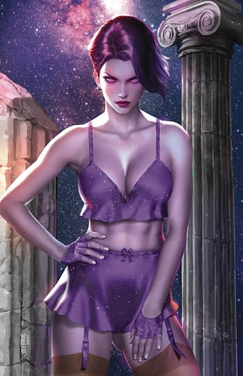 Cover image for GRIMM FAIRY TALES #97 CVR E 20 COPY FOC JOSH BURNS