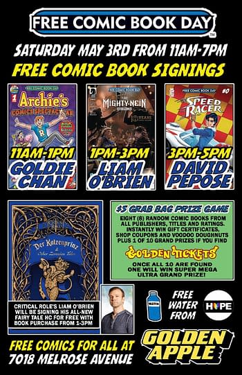 Free Comic Book Day 2025
