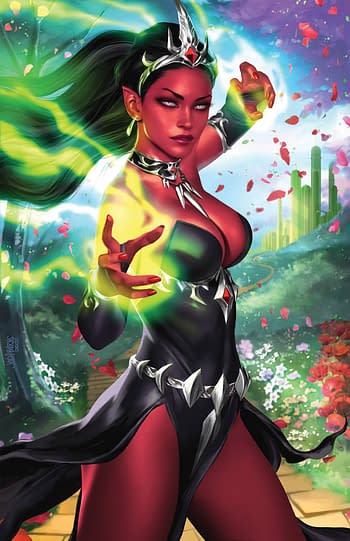 Cover image for OZ TABLET OF DESTINIES ONESHOT CVR D JOSH BURNS