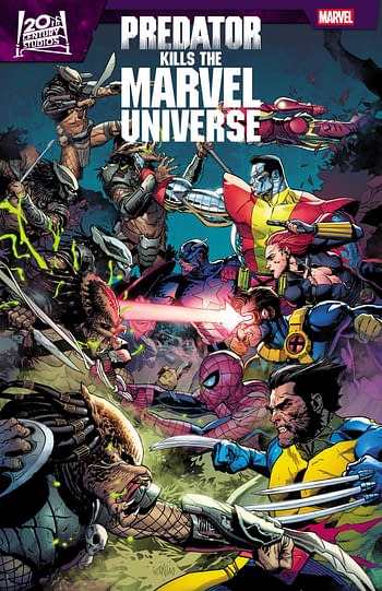 Marvel Comics Full September 2025 Solicits