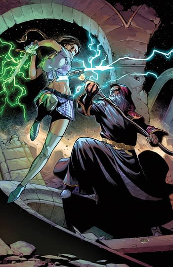 Cover image for GRIMM FAIRY TALES #100 CVR C CHEN