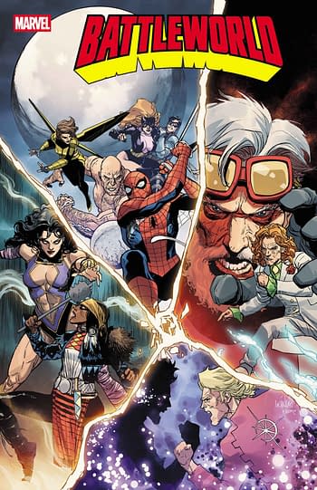 The Full Marvel Comics October 2025 Solicits