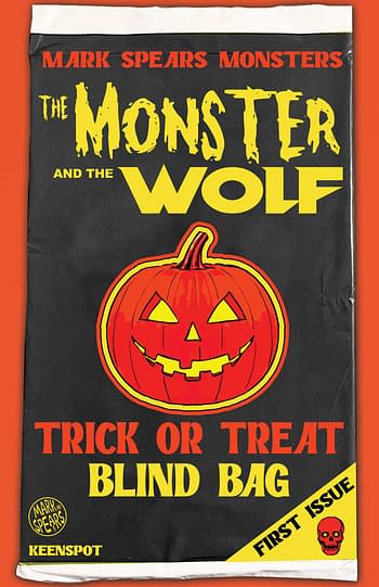 Mark Spears' The Monster & The Wolf Blind Bags Gets 350,000 Orders