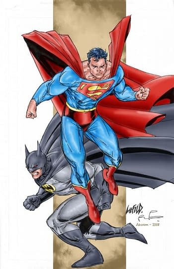 Rob Liefeld Teases He May Already Be Working On His Own Superman Comic