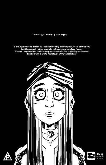 YouTube Star Poppy Writes Her Own Graphic Novel, From Z2 Comics