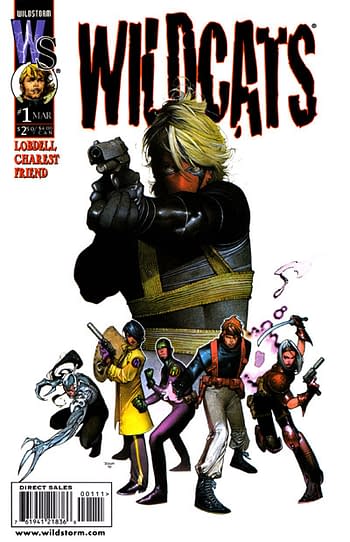 Wildcats #1 Main Cover