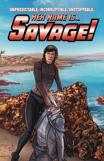 Her Name Is Savage Volume 01 GN