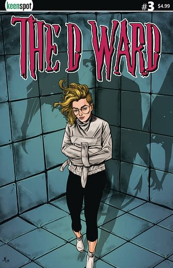 The D Ward #3 Cover A