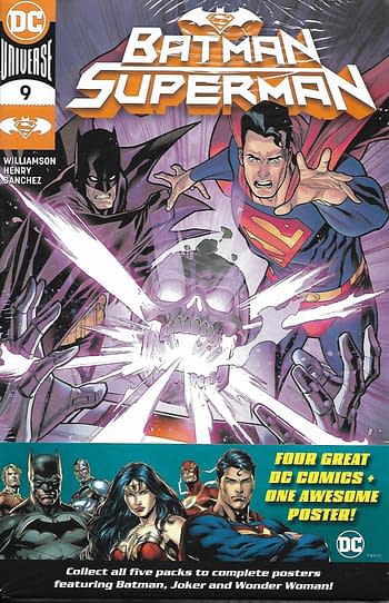 Set 2, Batman/Superman #9 Main Cover