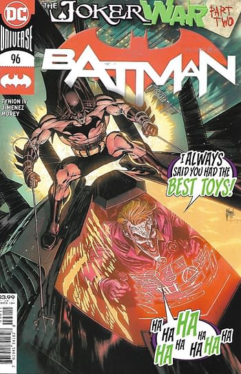 Batman #96 Main Cover