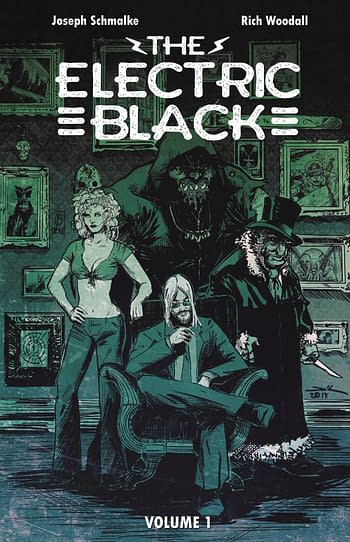 Cover image for ELECTRIC BLACK TP VOL 01 NEW PTG