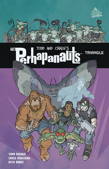 Cover image for PERHAPANAUTS TRIANGLE TP VOL 01