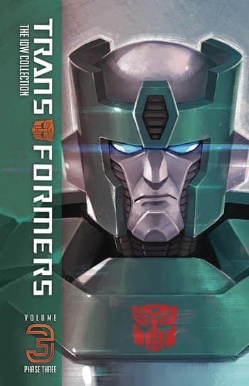 Cover image for TRANSFORMERS IDW COLLECTION PHASE 3 HC VOL 03
