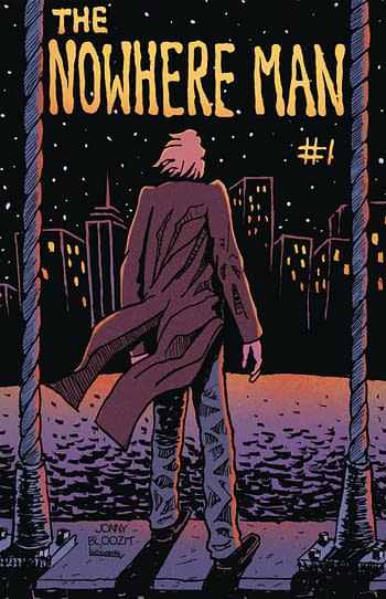 Cover image for NOWHERE MAN #1 (OF 10) (MR)