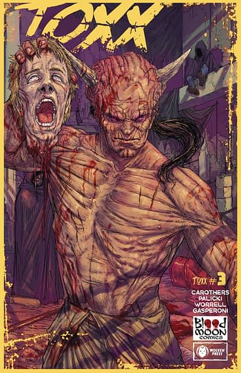 Cover image for TOXX #3 CVR C ALESSANDRO (ALEX) AMORUSO