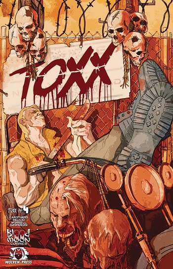Cover image for TOXX #4 CVR A BRIAN DEMAREST