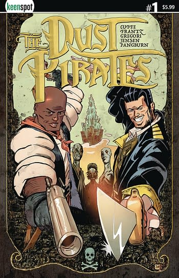 Cover image for DUST PIRATES #1 CVR A TONY GREGORI