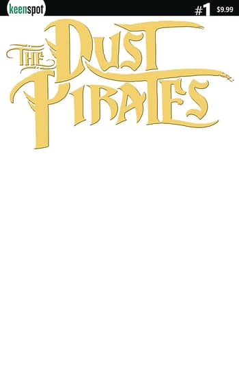 Cover image for DUST PIRATES #1 CVR E BLANK SKETCH