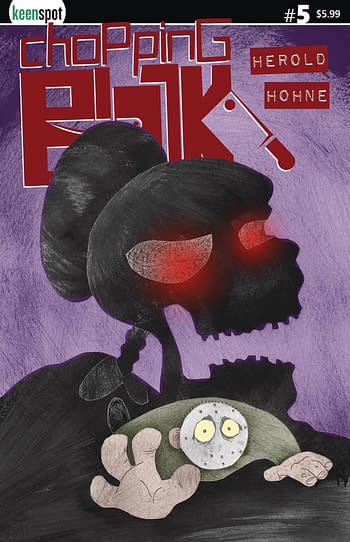 Cover image for CHOPPING BLOCK #5 CVR A MOTHERS HEAD