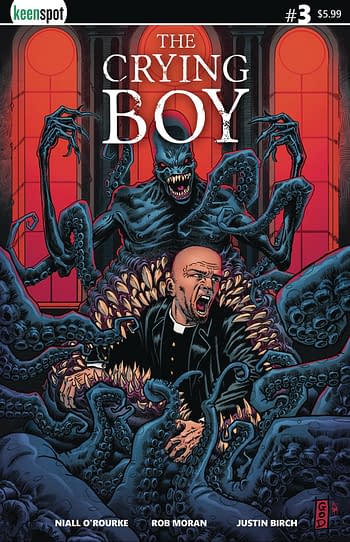 Cover image for CRYING BOY #3 CVR B GARY O`DONNELL