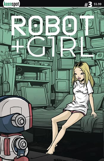 Cover image for ROBOT + GIRL #3