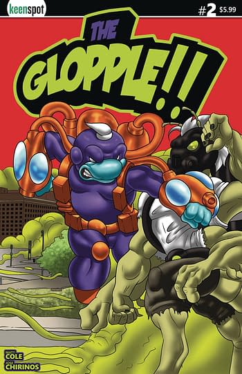 Cover image for GLOPPLE #2 CVR A JOSE CHIRINOS