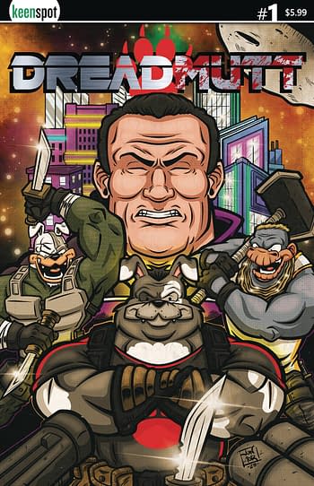 Cover image for DREADMUTT #1 CVR A JUNIOR RADTKE