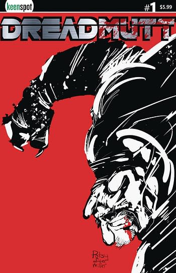 Cover image for DREADMUTT #1 CVR B ROB POTSY POTCHAK