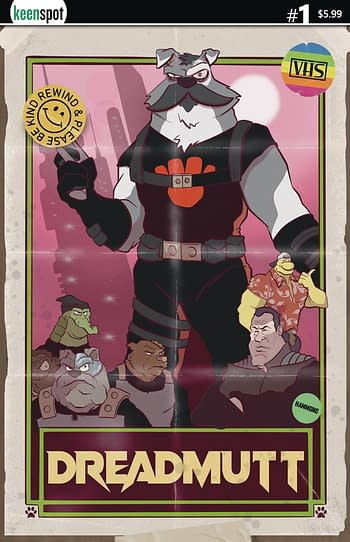 Cover image for DREADMUTT #1 CVR C J HAMMOND