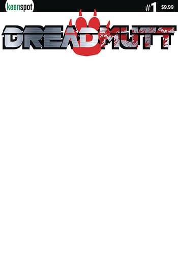 Cover image for DREADMUTT #1 CVR E BLANK SKETCH