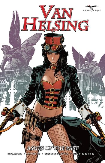 Cover image for VAN HELSING ASHES OF THE PAST TP
